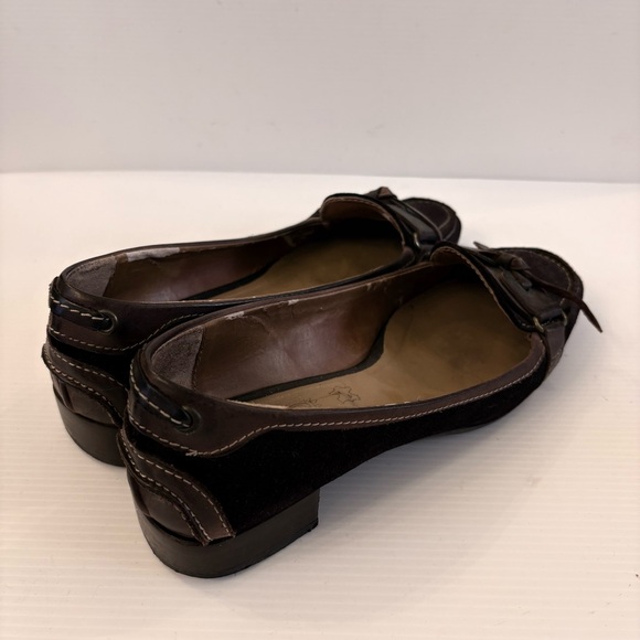 MAJA Made in Italy Brown Loafers - Size 6.5 (EU 37) - Picture 4 of 10